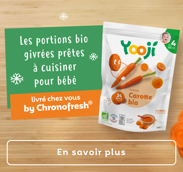 Portions givrées prêtes à cuisiner