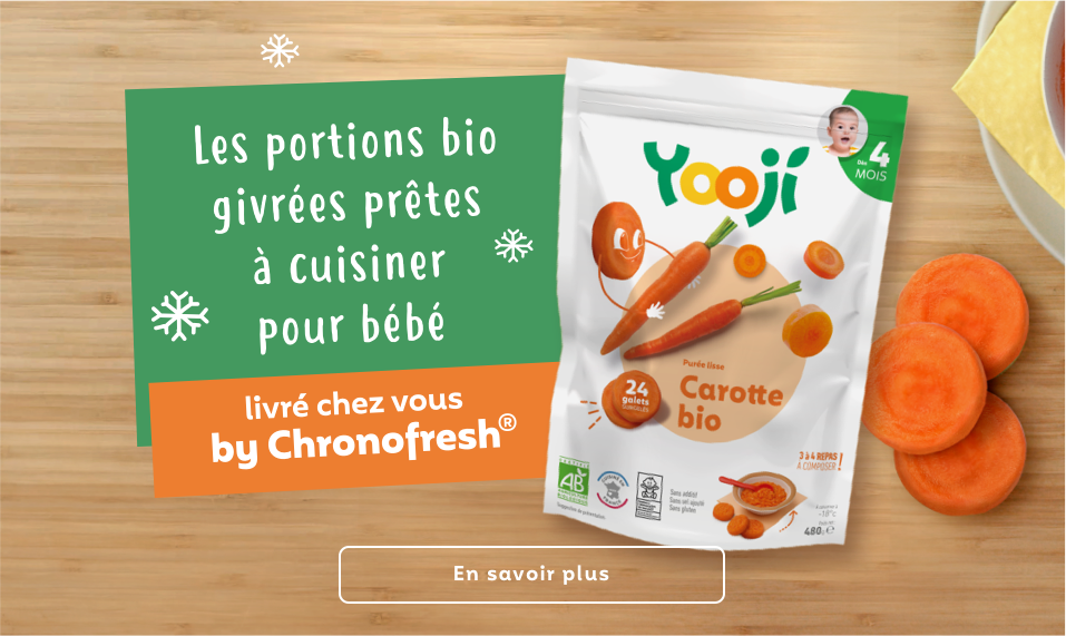 Portions givrées prêtes à cuisiner